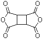 structure of CAS# 4415-87-6, Cyclobutane-1,2,3,4-tetracarboxylic dianhydride;4,9-dioxatricyclo[5.3.0.02,6]decane-3,5,8,10-tetrone