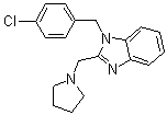 Clemizole molecular structure (CAS 442-52-4)