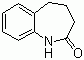 结构式 CAS# 4424-80-0, 1,3,4,5-四氢-2H-1-苯并氮杂卓-2-酮