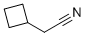 Cyclobutylacetonitrile molecular structure (CAS 4426-03-3)