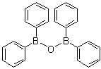 Diphenylborinic anhydride molecular structure (CAS 4426-21-5)