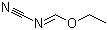 structure of CAS# 4428-98-2, (Ethoxymethylene)cyanamide;Ethyl N-cyanoformimidate; Ethyl N-cyanomethanimidate; N-Cyanomethanimidic acid ethyl ester