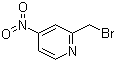 2-Bromomethyl-4-nitropyridine molecular structure (CAS 442910-43-2)