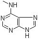 N-Methyladenine molecular structure (CAS 443-72-1)