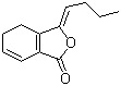 structure of CAS# 4431-01-0, Ligustilide;3-Butylidene-4,5-dihydrophthalide; 3-Butylidene-4,5-dihydro-1(3H)-isobenzofuranone