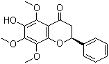 Isopedicin molecular structure (CAS 4431-42-9)