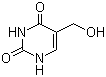5-羟甲基脲嘧啶分子结构 (CAS 4433-40-3)