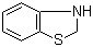 structure of CAS# 4433-52-7, Benzothiazoline;2,3-Dihydrobenzothiazole