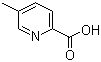 structure of CAS# 4434-13-3, 5-Methylpyridine-2-carboxylic acid