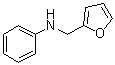 N-Furfurylaniline molecular structure (CAS 4439-56-9)