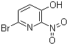 structure of CAS# 443956-08-9, 6-Bromo-2-nitropyridin-3-ol