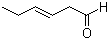 3-Hexenal molecular structure (CAS 4440-65-7)