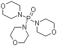 结构式 CAS# 4441-12-7, 三(4-吗啉基)氧化膦; 三(4-吗啉基)磷酸