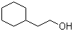 structure of CAS# 4442-79-9, 2-Cyclohexylethanol ;2-Cyclohexaneethanol