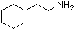 2-Cyclohexylethanamine molecular structure (CAS 4442-85-7)