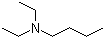 structure of CAS# 4444-68-2, N,N-Diethylbutylamine;N,N-Diethyl-butylamine; N-Butyl-N-ethyl-ethanamine; N,N-Diethyl-1-butanamine; N,N-Diethyl-1-butanamine; N-Butyl-N,N-diethylamine