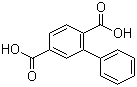 [1,1'-Biphenyl]-2,5-dicarboxylic acid molecular structure (CAS 4445-51-6)