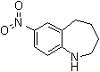 7-Nitro-2,3,4,5-tetrahydro-1H-benzo[b]azepine molecular structure (CAS 444588-17-4)