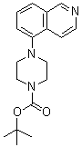 4-(Isoquinolin-5-yl)piperazine-1-carboxylic acid tert-butyl ester molecular structure (CAS 444620-69-3)