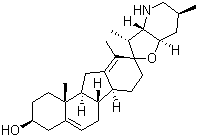 Cyclopamine molecular structure (CAS 4449-51-8)