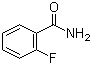 2-氟苯甲酰胺分子结构 (CAS 445-28-3)