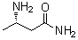 (3S)-3-氨基丁酰胺分子结构 (CAS 44589-01-7)