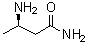 (3R)-3-Aminobutanamide molecular structure (CAS 44589-02-8)