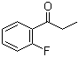structure of CAS# 446-22-0, 2-Fluoropropiophenone;2'-Fluoropropiophenone