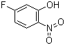 structure of CAS# 446-36-6, 5-Fluoro-2-nitrophenol