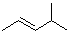 结构式 CAS# 4461-48-7, 4-甲基-2-戊烯
