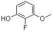 2-Fluoro-3-methoxyphenol molecular structure (CAS 447462-87-5)