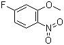 5-Fluoro-2-nitroanisole molecular structure (CAS 448-19-1)
