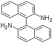 [1,1'-Binaphthalene]-2,2'-diamine molecular structure (CAS 4488-22-6)