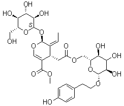Specneuzhenide molecular structure (CAS 449733-84-0)
