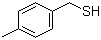 structure of CAS# 4498-99-1, 4-Methylbenzenemethanethiol;p-Toluenemethanethiol; p-Tolylmethanethiol; p-Tolylmethyl mercaptan