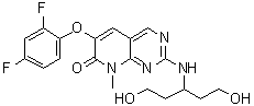 Pamapimod molecular structure (CAS 449811-01-2)