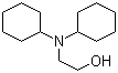 2-(Dicyclohexylamino)ethanol molecular structure (CAS 4500-31-6)