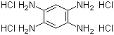 1,2,4,5-Benzenetetramine tetrahydrochloride molecular structure (CAS 4506-66-5)