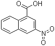 3-Nitro-1-naphthoic acid molecular structure (CAS 4507-84-0)