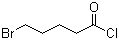 5-Bromovaleryl chloride molecular structure (CAS 4509-90-4)
