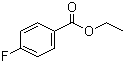 对氟苯甲酸乙酯分子结构 (CAS 451-46-7)