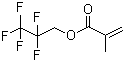 1H,1H-Pentafluoropropyl methacrylate  molecular structure (CAS 45115-53-5)