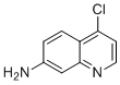 结构式 CAS# 451447-23-7, 4-氯喹啉-7-胺