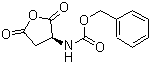 结构式 CAS# 4515-23-5, [(3S)-四氢-2,5-二氧代-3-呋喃基]氨基甲酸苯甲酯
