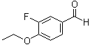 4-Ethoxy-3-fluorobenzaldehyde molecular structure (CAS 452-00-6)