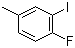 4-Fluoro-3-iodotoluene molecular structure (CAS 452-82-4)