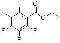 Pentafluorobenzoic acid ethyl ester molecular structure (CAS 4522-93-4)