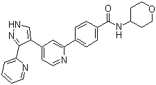 GW 788388 molecular structure (CAS 452342-67-5)