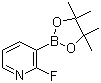 结构式 CAS# 452972-14-4, 2-氟嘧啶-3-硼酸频那醇酯