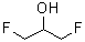 1,3-Difluoroisopropanol molecular structure (CAS 453-13-4)